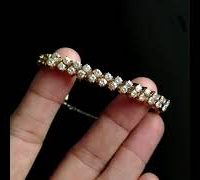antique swivel diamond bracelet video