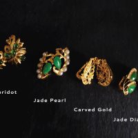 Gem Gardener, chinese jade earrings, vintage chinese jade earrings, antique chinese jade jewellery, jade earrings singapore, peranakan earrings singapore