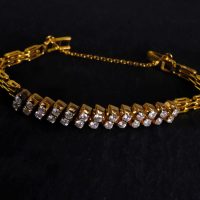Gem Gardener, diamond bracelets singapore, diamond dainty bracelet gold, vintage diamond bracelets, yellow gold diamond link bracelet