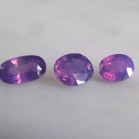 Gem Gardener, sapphire kashmir, unheated purple sapphire, kashmir corundum, lavender sapphire stone, lavender unheated sapphire