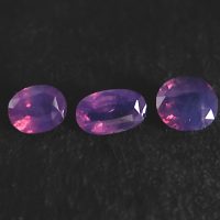 Gem Gardener, sapphire kashmir, unheated purple sapphire, kashmir corundum, lavender sapphire stone, lavender unheated sapphire