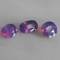 Gem Gardener, sapphire kashmir, unheated purple sapphire, kashmir corundum, lavender sapphire stone, lavender unheated sapphire