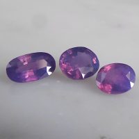 Gem Gardener, sapphire kashmir, unheated purple sapphire, kashmir corundum, lavender sapphire stone, lavender unheated sapphire