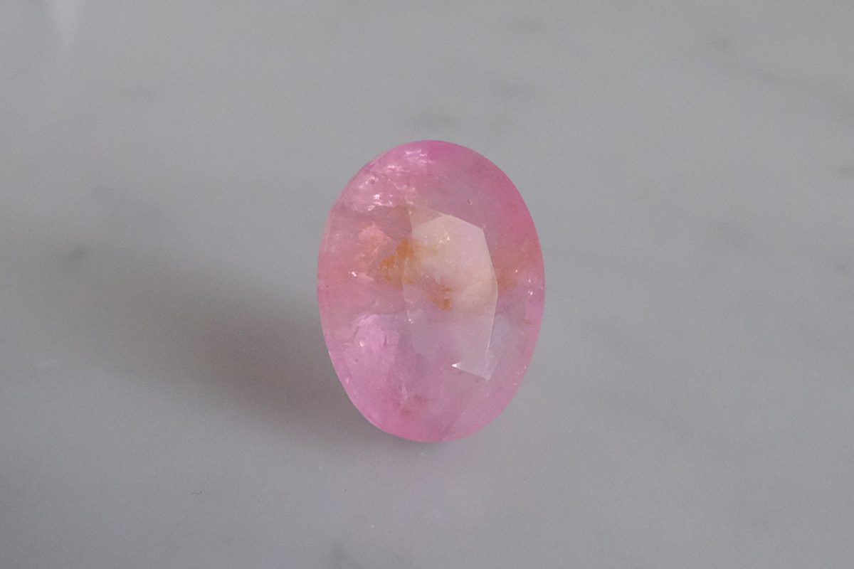 Gem Gardener, unheated Burma sapphire, burma pink sapphire, peach sapphire, orange pink sapphire, buy padparadscha sapphire, unheated padparadscha sapphire