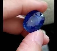 intense blue sapphire unheated video