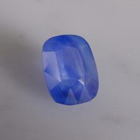12ct Unheated Blue Sapphire Gem Sri Lanka