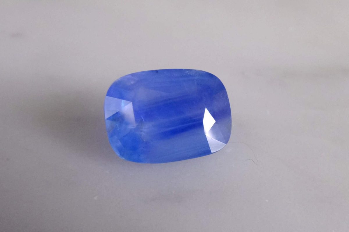 12ct Unheated Blue Sapphire Gem Sri Lanka