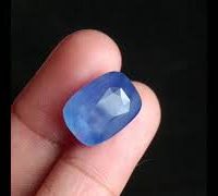 silky unheated blue sapphire video