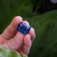 Gem Gardener, blue spinel gem, large spinel gemstone, spinel gem singapore, cobalt blue spinel jewelry, buy blue spinel jewelry, cobalt blue spinel for sale