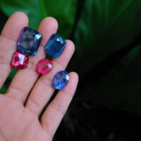 Rare 20.22ct Blue Spinel Gem