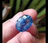 burmese 15ct unheated blue sapphire video