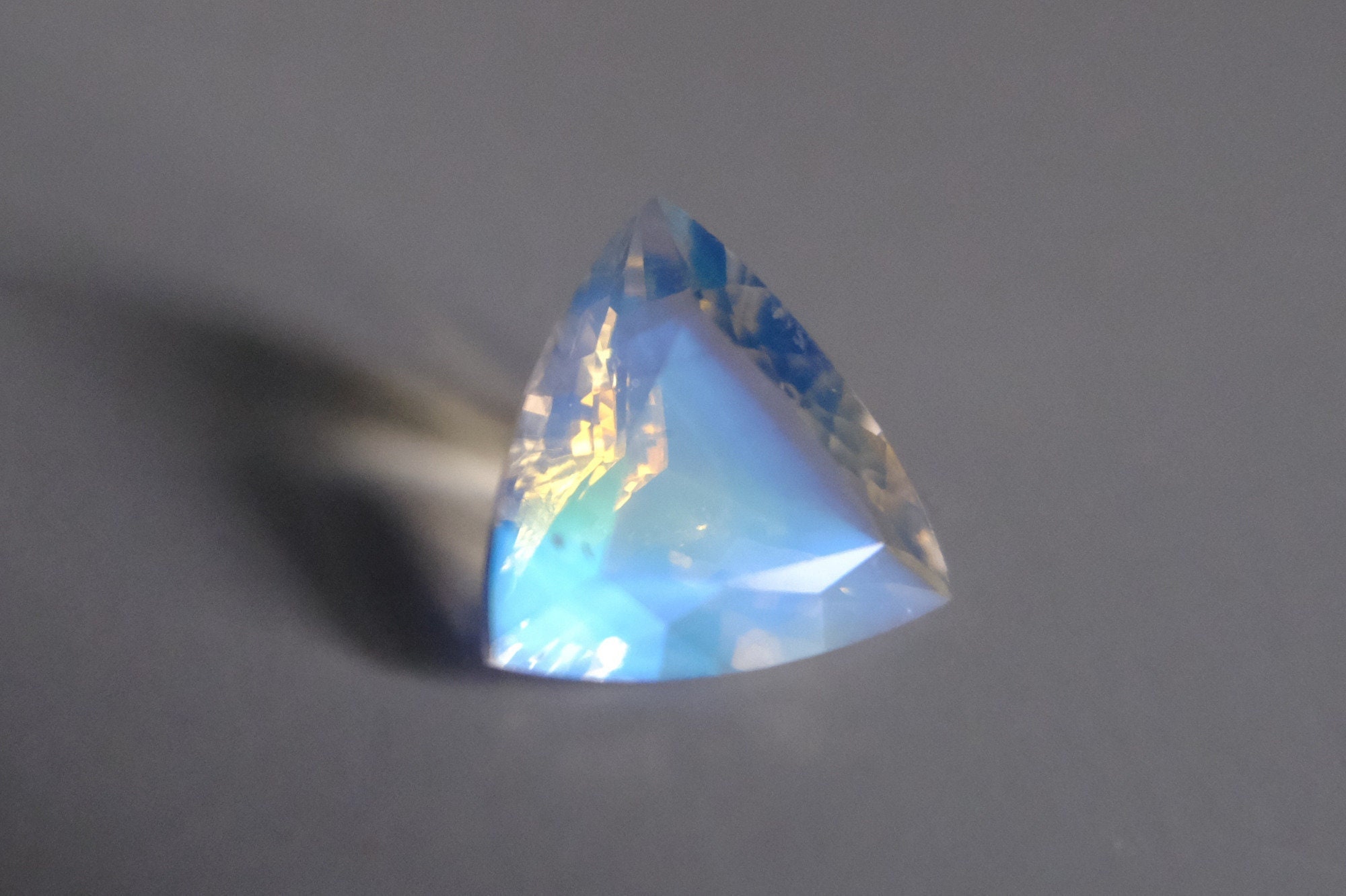 【中古】【美品】 GEM CRYSTAL 14ポンド 弥勒×白龍】日本産水晶 美原石(岐阜県中津川産) 女神巻き®14KGF
