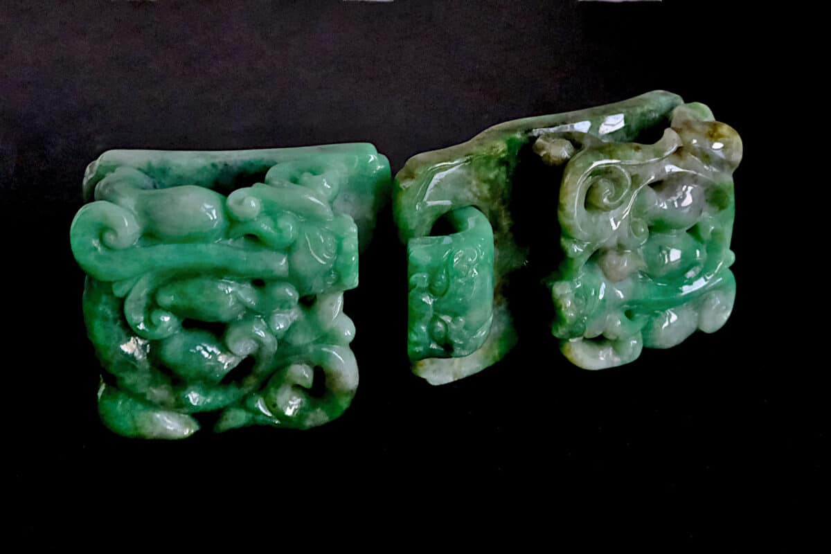 Jade buckle outlet