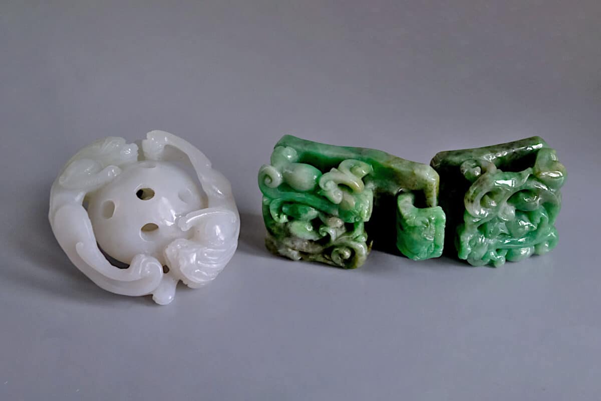 Jade buckle outlet