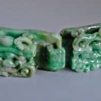 Chinese Jade Belt Buckle, jade belt buckle mens, chinese jadeite carvings, jade carved ornament, jade dragon collectibles, Gem Gardener