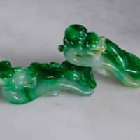 Jade Dragon Belt Hook, chinese jade dragon belt hook, antique jade belt buckle, green jadeite dragon pendant, carved jade dragon pendant, Gem Gardener
