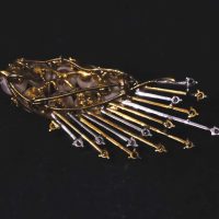 Pearl Diamond Gold Brooch, art deco pearl brooch, antique pearl brooches, vintage pearl brooch pins, brooches singapore, antique brooches for sale