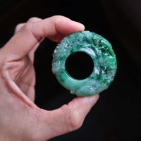 Jade Archer Ring, carved jade saddle ring, size 11.5 mens rings, nine dragon meaning, large jade ring, big green jade ring, jade ring for men, jade jewellery singapore, Gem Gardener