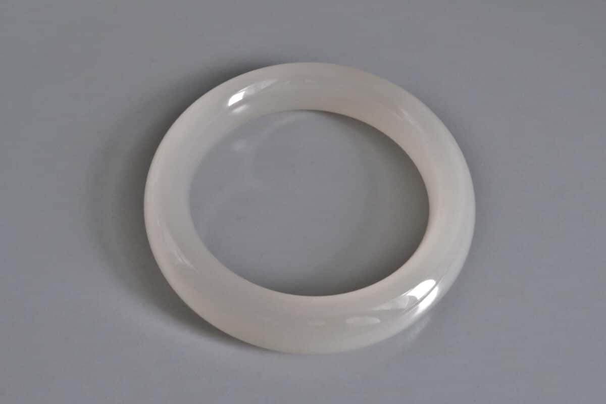 Hetian best sale jade bangle
