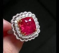 pink mahenge spinel ring video