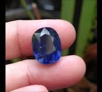 10ct unheated royal blue sapphire video