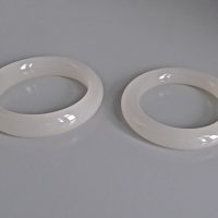 Nephrite Jade Bangle, Hetian Nephrite Jade Bangle, jade bangle singapore, white nephrite jade bangle, jade auction, highest quality nephrite, 和田白玉, 羊脂白玉, Gem Gardener