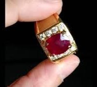 unheated ruby mens ring video