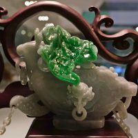 Jadeite Jade Ornaments, jade carved ornament, dragon phoenix wedding, jade dragon phoenix, chinese wedding gift ideas, ornament chinese wedding, jadeite jade carvings, vintage jade carvings, antique chinese carvings, Gem Gardener