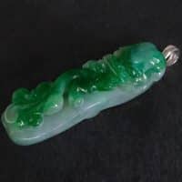 Chinese Jade Dragon Belt Hook, carved jade dragon, jade dragon pendant gold, jadeite dragon pendant, jade necklace mens gold, antique jade dragon pendant, vintage jade dragon, Gem Gardener