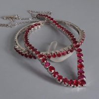 burmese ruby necklace for sale, burma ruby necklace, ruby jewellery singapore, red ruby necklace set, red ruby bracelet gold, ruby cuff bracelet, ruby bangle bracelets for sale, Gem Gardener