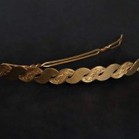 antique chinese hairpin, antique gold hair pins, antique hair pin, peranakan hair pin, solid gold hair pin, Gem Gardener