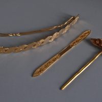 antique chinese hairpin, antique gold hair pins, antique hair pin, peranakan hair pin, solid gold hair pin, Gem Gardener
