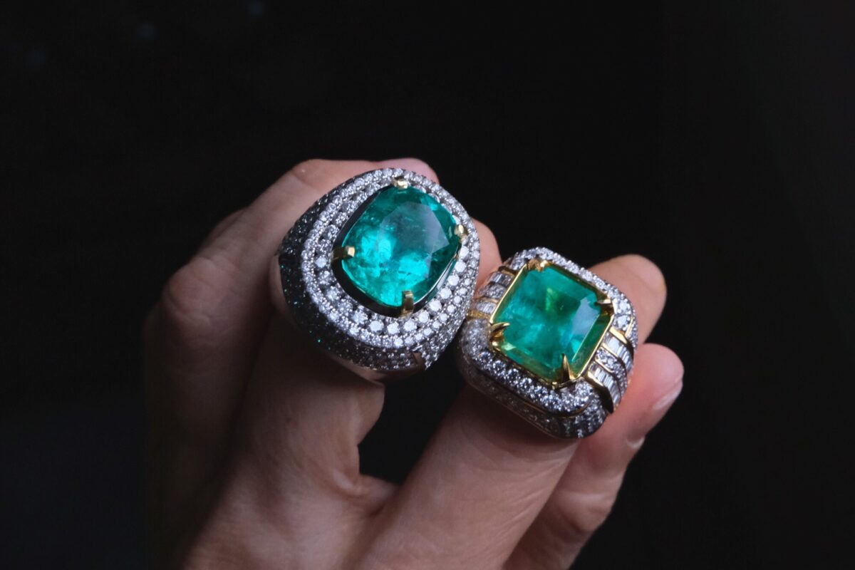 Emerald stone hotsell for men