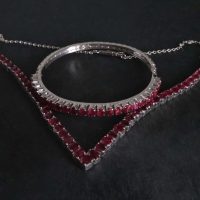 burmese ruby necklace for sale, burma ruby necklace, ruby jewellery singapore, red ruby necklace set, red ruby bracelet gold, ruby cuff bracelet, ruby bangle bracelets for sale, Gem Gardener
