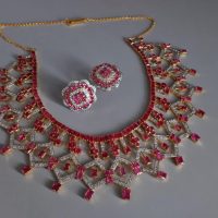 Art Deco Ruby Necklace, art deco ruby diamond necklace, art deco ruby jewelry, burma ruby necklace designs, vintage ruby necklace, ruby necklace singapore, Gem Gardener