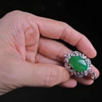 Vintage Jade Pendant for sale, antique jade pendant, vintage jade jewelry, antique chinese jade jewelry for sale, jade pendant singapore, fine jade jewelry hong kong, Gem Gardener