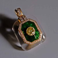 Art Deco Jade Pendant, art deco diamond pendant necklace, pendant diamond quartz necklace, fancy yellow diamond pendant, jade diamond pendant necklace, art deco pendants jewelry, jade pendant singapore, Gem Gardener