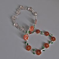red jade necklace, red jade fine jewelry, Natural Jadeite Jade Necklace, jade necklace singapore, jade jewelry singapore, Gem Gardener