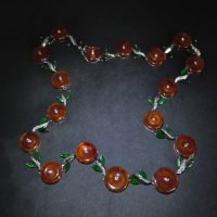red jade necklace, red jade fine jewelry, Natural Jadeite Jade Necklace, jade necklace singapore, jade jewelry singapore, Gem Gardener