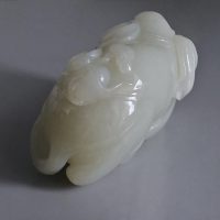 nephrite jade elephant, Jade Elephant Carving, jade elephant figurine, jade elephant feng shui, nephrite jade elephant, nephrite jade carvings, vintage jade carvings, Gem Gardener