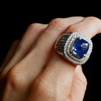 blue sapphire mens ring, mens ring vintage, vintage sapphire rings for sale, men's sapphire rings for sale, blue sapphire ring for men, blue sapphire ring singapore, Gem Gardener