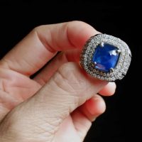 blue sapphire mens ring, mens ring vintage, vintage sapphire rings for sale, men's sapphire rings for sale, blue sapphire ring for men, blue sapphire ring singapore, Gem Gardener