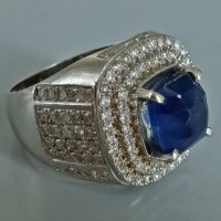 blue sapphire mens ring, mens ring vintage, vintage sapphire rings for sale, men's sapphire rings for sale, blue sapphire ring for men, blue sapphire ring singapore, Gem Gardener