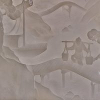 Chinese Jade Table Screen, white jade carvings for sale, nephrite antique jewellery, antique table screen, chinese jade ornaments, jade auction singapore, qing jade carving, Gem Gardener