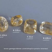 unheated yellow sapphire, vedic yellow sapphire, unheated untreated natural ceylon yellow sapphire, buy yellow sapphire stone, yellow sapphire singapore, Gem Gardener