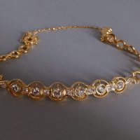 Dainty Diamond Bracelet, delicate diamond bracelet, thin diamond bracelet