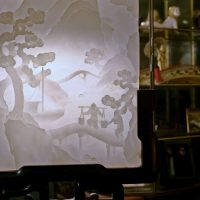 Chinese Jade Table Screen, white jade carvings for sale, nephrite antique jewellery, antique table screen, chinese jade ornaments, jade auction singapore, qing jade carving, Gem Gardener