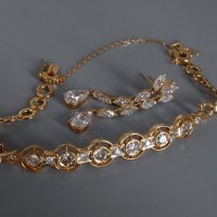 Dainty Diamond Bracelet, delicate diamond bracelet, old european cut diamond bracelet peranakan bracelet, peranakan jewelry singapore, Gem Gardener