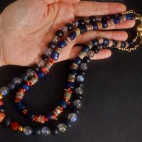 Roman Glass Necklace, ancient roman jewelry reproductions, ancient style jewelry for sale