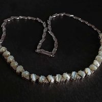 Cat's Eye Chrysoberyl Necklace
